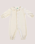 Boxpakje met subtiele glitter - Off-White