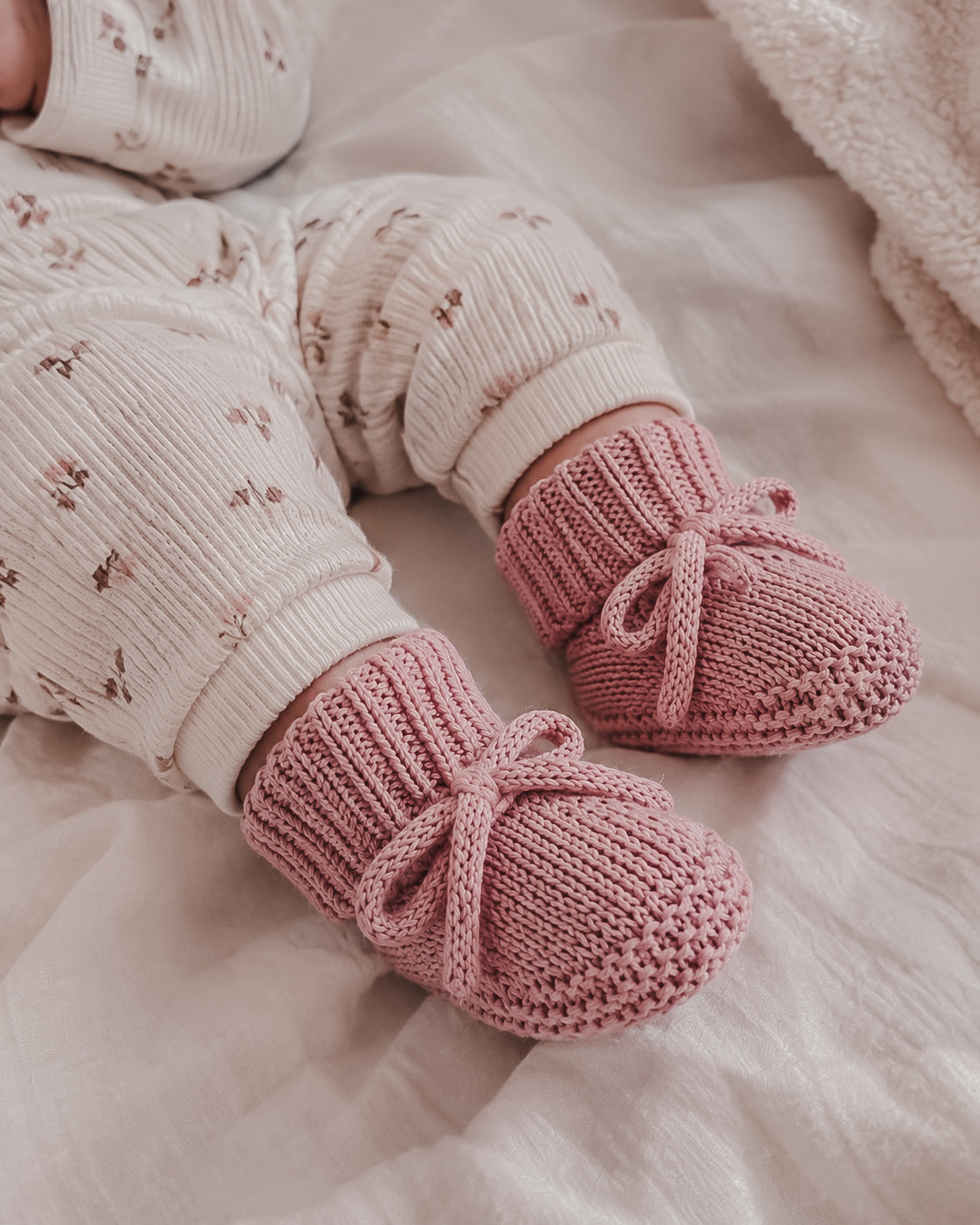 Babyslofjes Roze