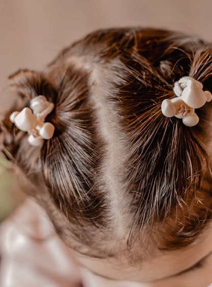Haarelastiek beertje - mini