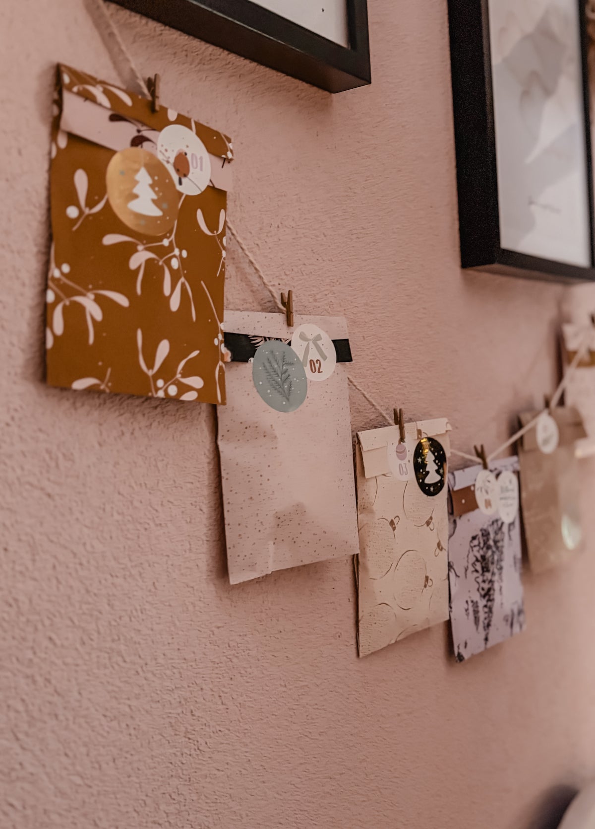 Adventkalender haaraccessoires voor meisjes - 24 dagen - pre-order